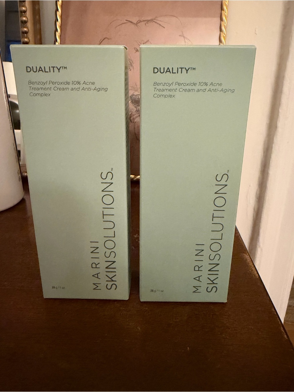 Jan Marini Duality Cream Anti Aging Retinol (two bottles, both unopened)
